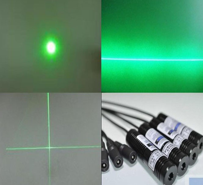 Green Line Laser Diodes Modules