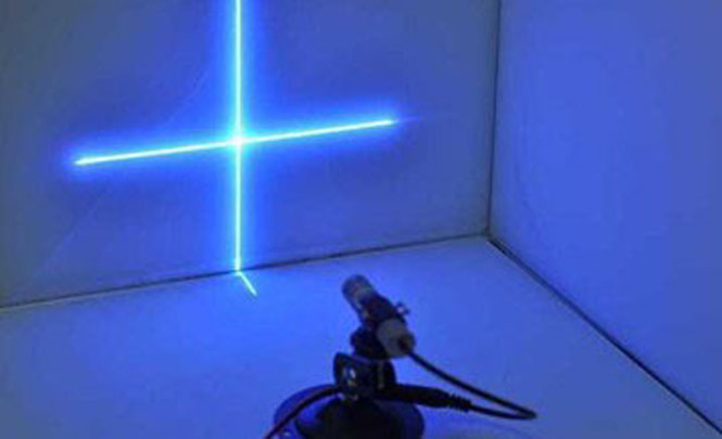 405nm Violet Cross Line Laser Diode Modules
